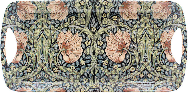 Pimpernel Wm.Morris Pimpernel Blush 托盤, 1個