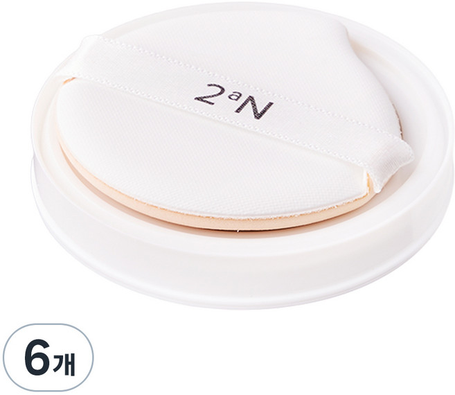 투에이엔 글리밍 텐션 팩트 리필 13g, 23 내추럴베이지, 6개