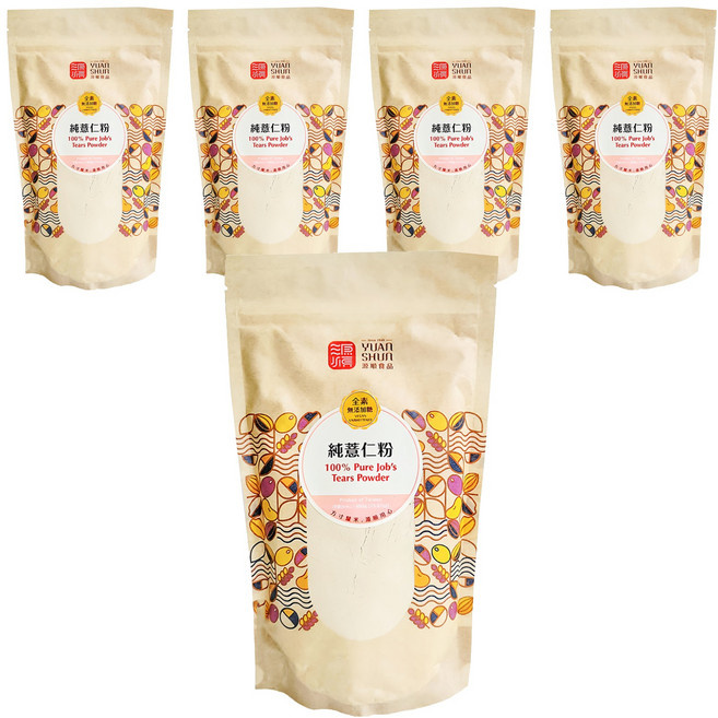 源順食品 純薏仁粉, 450g, 5包, 1入