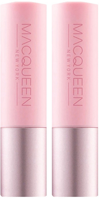 MACQUEEN NEWYORK Better then 自然潤色唇膏, For Women, 3.5g, 2支