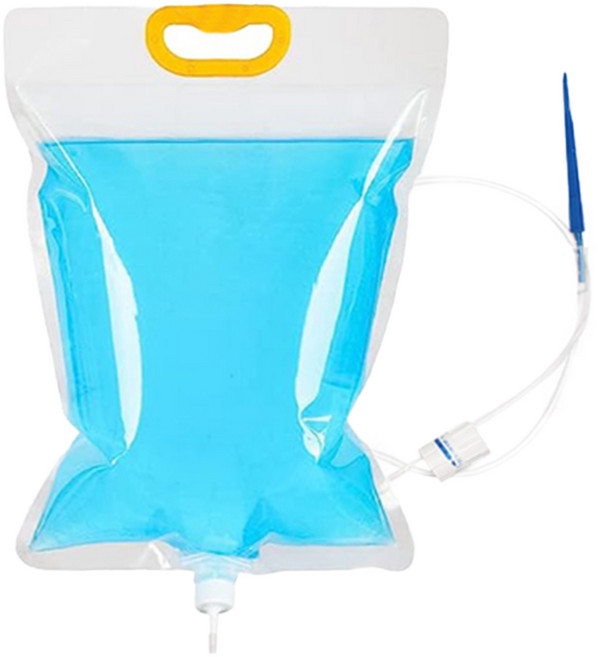 AHOYE 蓄水袋自動滴灌澆花器 園藝植栽, 1個, 透明色