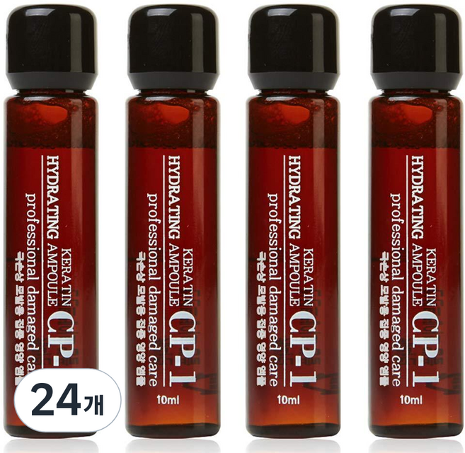 씨피원 갈색병 헤어앰플, 10ml, 24개