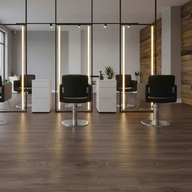 로즈로사 본드식 우드 데코타일, 혼합색상, 16개