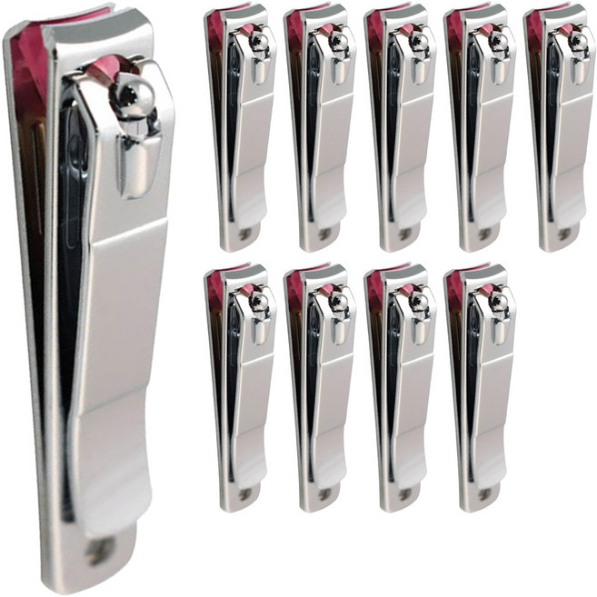 세븐스타 안티네 손톱깎이 중, 실버, 10개