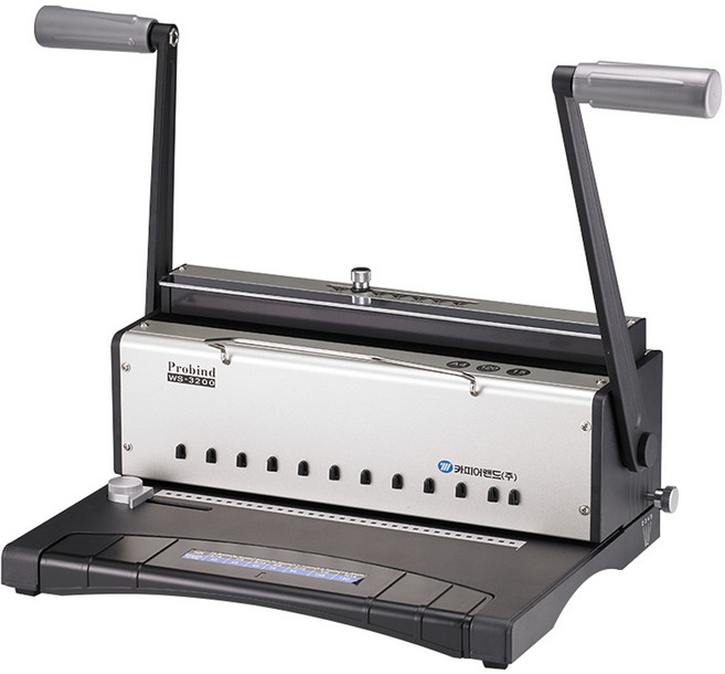 카피어랜드 3:1 와이어링 제본기 Probind WS-3200, 120매