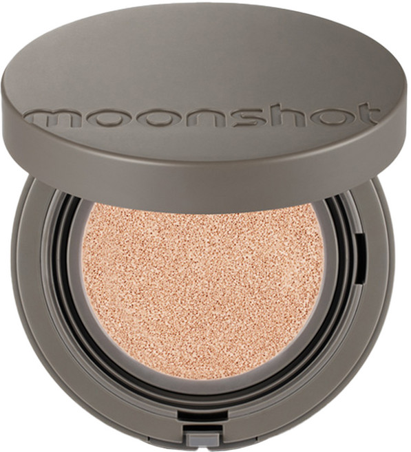 moonshot CONSCIOUS FIT 霧面氣墊粉底 SPF40 PA++ 12g, 1個, 23N 宇宙米色