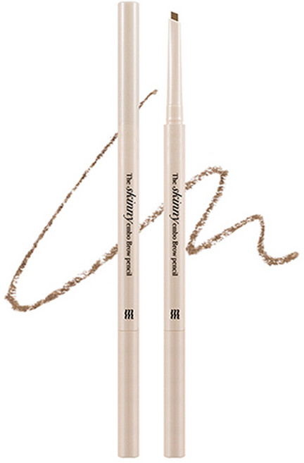 머지 더 스키니 엠보 브로우 펜슬 0.07g, SB4 밀크 브라운, 1개