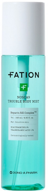 파티온 노스카나인 트러블 바디 미스트 쑥잎향, 145ml, 1개