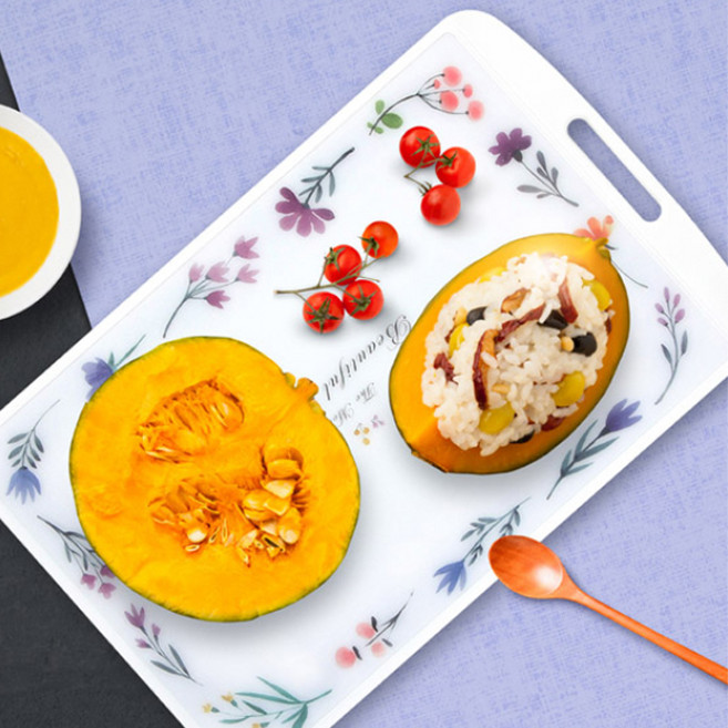 애슬라 레오 투톤 양면도마 사각1호, 1개