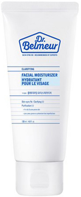 더페이스샵 닥터벨머 클래리파잉 모이스처라이저, 120ml, 1개
