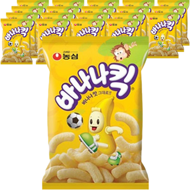 바나나킥, 75g, 20개
