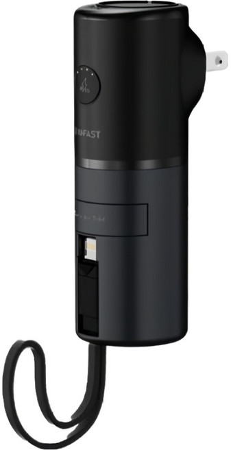 ANFAST UPS 20W 口袋寶 5000mAh Lightning, P0520C, 黑色