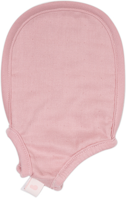 밤부베베 유아용 신버전 톡톡 버블핸드 목욕장갑 양면형, 멜로우핑크, 1개