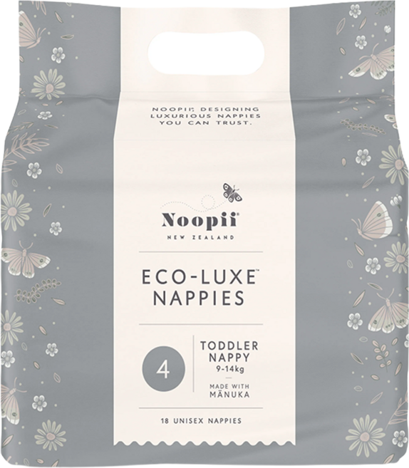 Noopii 美好尿布 黏貼型, 4號(L), 18片