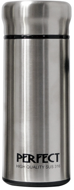 PERFECT 理想 品味316全鋼真空杯 IKH-73035-1, 星鑽銀, 350ml, 1個