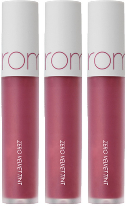 롬앤 제로 벨벳틴트, 8호 아이시, 3개