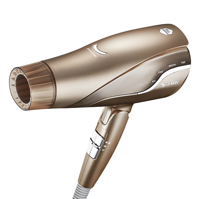 達新牌 光觸媒吹風機 1400W, FD-808, 香檳金