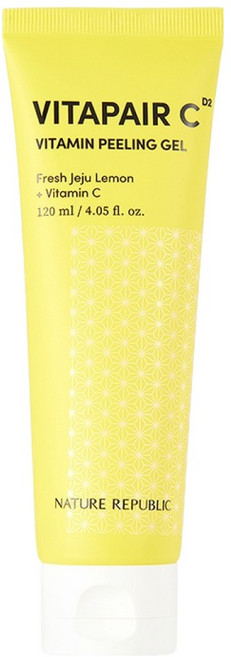 NATURE REPUBLIC Vita Pair C 維他命去角質凝膠, 120ml, 1個