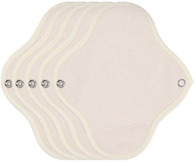 위즐리 면생리대 무나염, 중형, 1개입, 5개