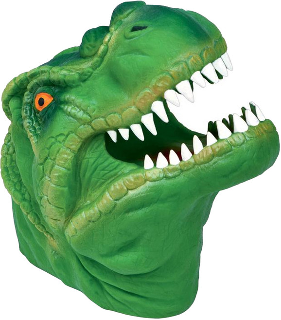 moses. 暴龍手偶 #40248, 顏色隨機, 1個