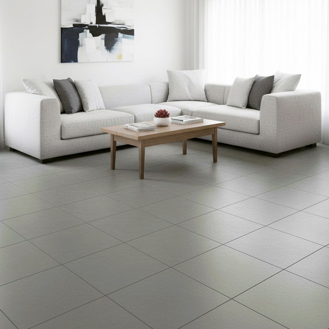 로즈로사 접착식 데코타일 40 x 40 cm ECK-2214 10p, 웜 그레이, 1개