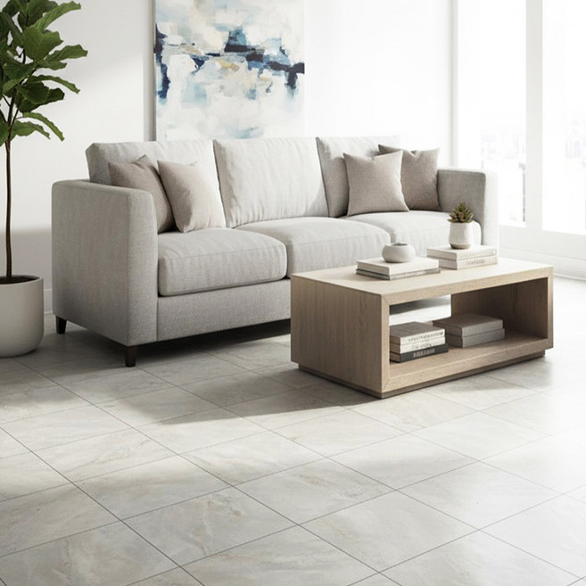 로즈로사 접착식 데코타일 대리석 시트지 1.6㎡ 10p, ECK306, 40 x 40 cm