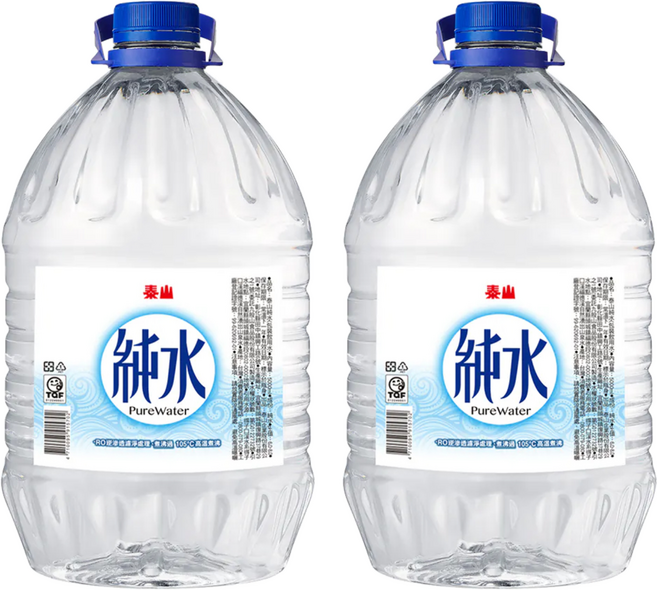 TAISUN 泰山 純水, 5000ml, 2瓶