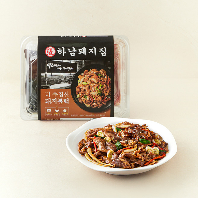 마이셰프 하남돼지집 더 푸짐한 돼지불백 3~4인분, 1kg, 1개