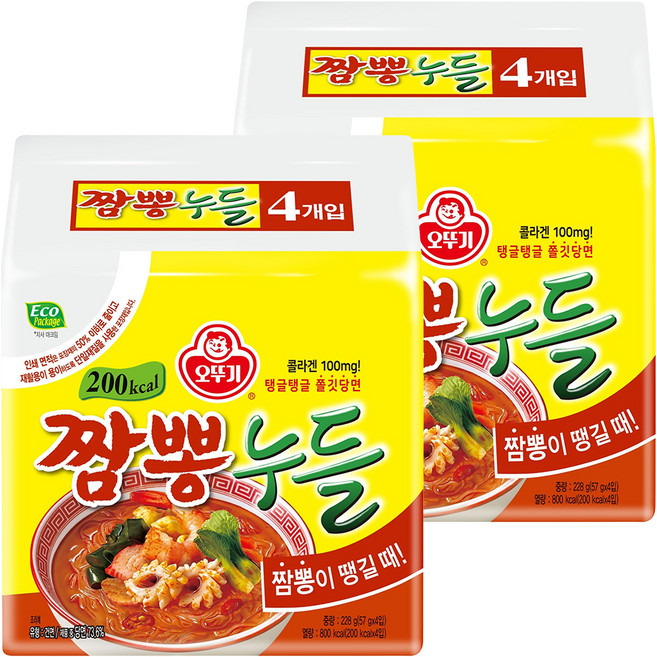 OTOKI 不倒翁 炒碼麵 57克, 8個