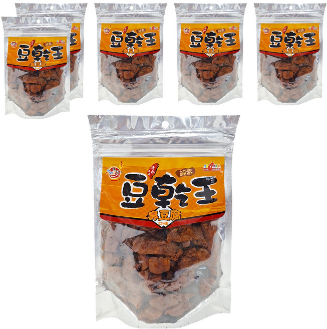 Onlyone 海龍王 豆乾王 臭豆腐, 210g, 6包