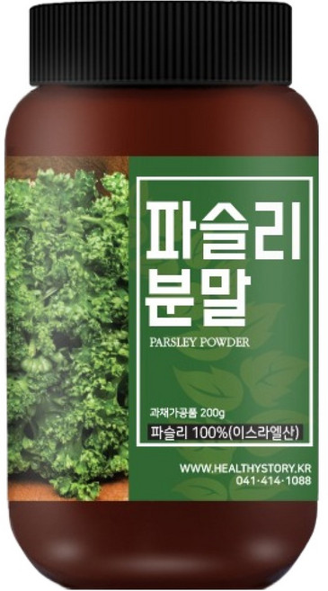 건강스토리 파슬리 분말, 200g, 1개