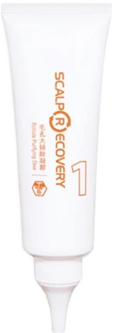 SCALP RECOVERY 髮基因 毛孔大掃除凝膠, 80ml, 1條