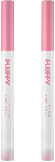 IPKN 蓬鬆唇筆 1.3g, 7號 柔和花園, 2個