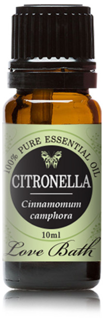 러브바스 아로마 에센셜 오일 시트로넬라, 10ml, 1개
