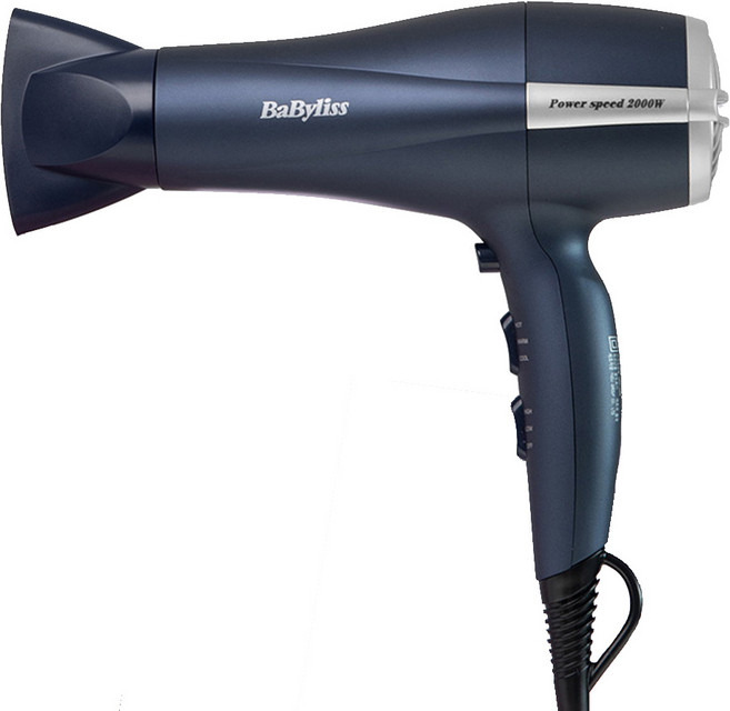 바비리스 파워 스피드 드라이기 2000W, D990K, 혼합색상
