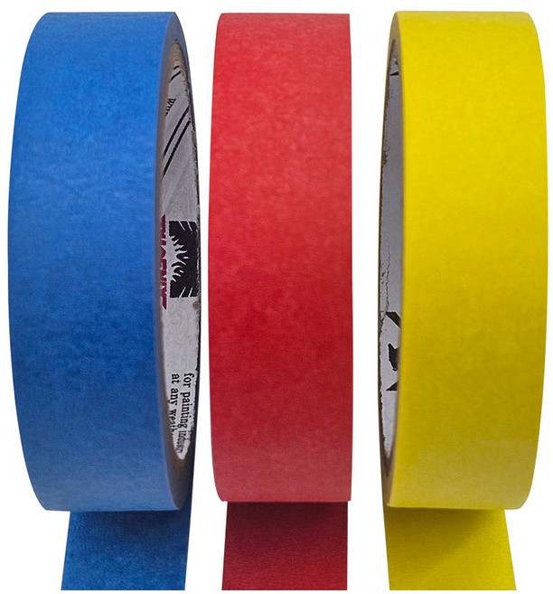 칼라 마스킹 테이프, 1세트
