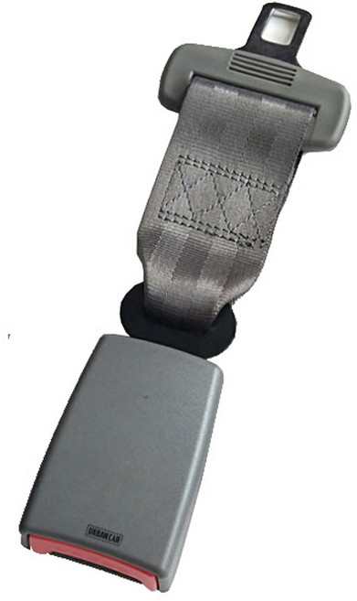 어반카 차량용 안전벨트 연장선 23cm, 그레이, 1개