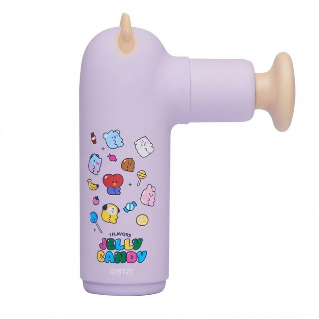 iNO care Model G 按摩槍 震動 4 Speeds Wireless 紫色