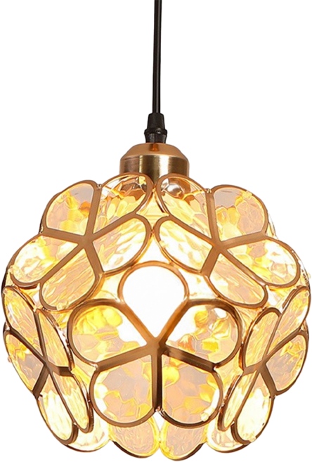 Honey Comb 美式鄉村風餐廳吊燈 KC2273-55, 1入