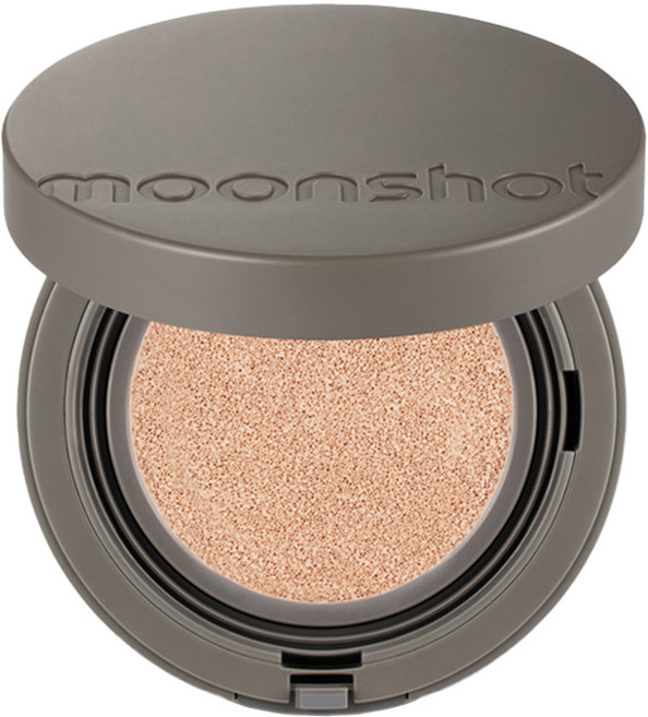 moonshot CONSCIOUS FIT 霧面氣墊粉底 SPF40 PA++ 12g, 1個, 21N 宇宙香草
