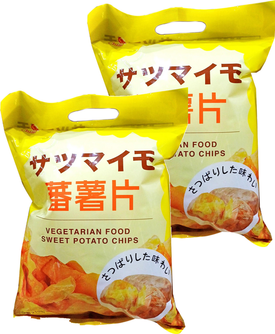 Chiao-E 巧益 蕃薯片, 210g, 2袋