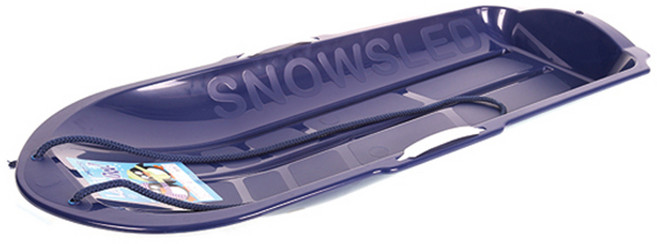 아티나 2인용 눈썰매 네이비, 1개