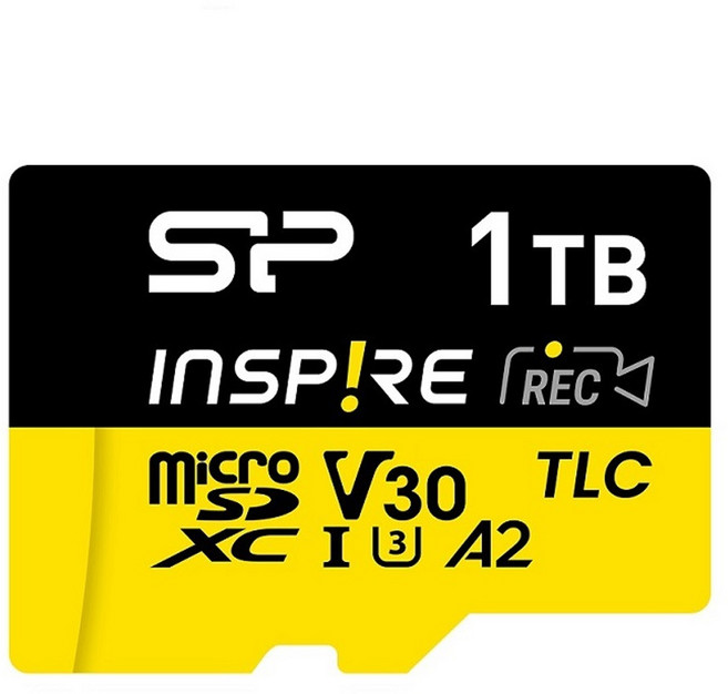 Silicon Power 廣穎電通 高速4k UHS-I U3 A2高速讀寫記憶卡 空拍機/Gopro專用, 1個, 1TB