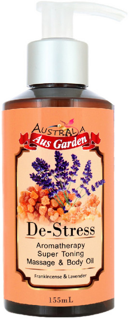 Aus Garden 澳維花園 按摩精油 乳香薰衣草, 155ml, 1瓶