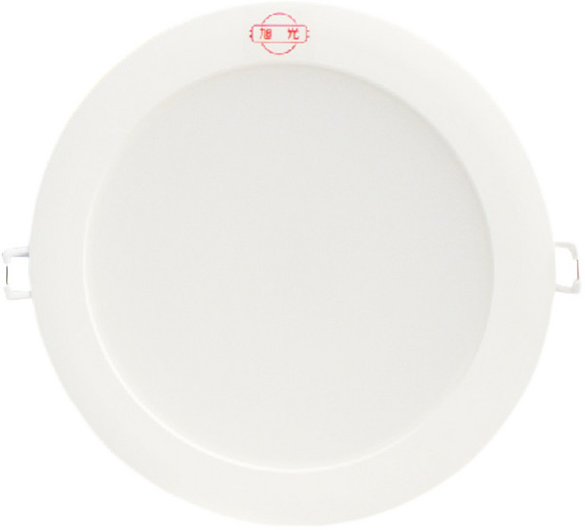 旭光 20W LED全塑漢堡燈 崁孔15cm 6500K晝光色, 1個