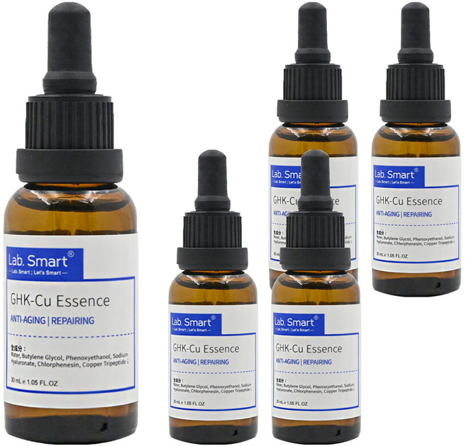 DR.HSIEH 達特醫 藍銅胜肽精華, 30ml, 5瓶
