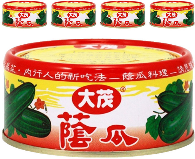大茂 蔭瓜, 110g, 5罐