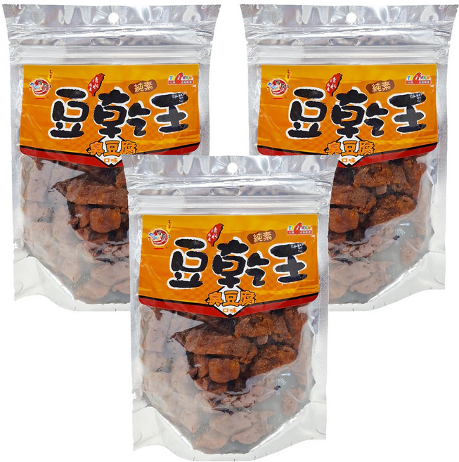 Onlyone 海龍王 豆乾王 臭豆腐, 210g, 3包