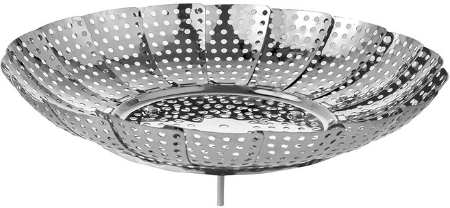 코멧 키친 스테인레스 찜기 대형, 30.5cm, 1개