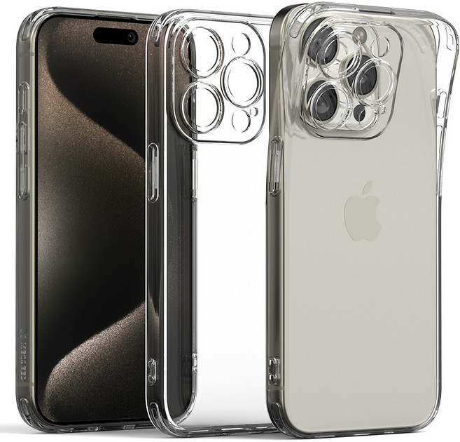 MECSEED 올에어 풀커버 방탄 휴대폰 케이스 2p